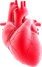 Icono corazón cuidado